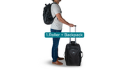 Pre-Order the New Hypath 8-in-1 Transformer Adventure Backpack