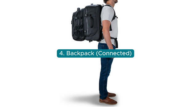 Pre-Order the New Hypath 8-in-1 Transformer Adventure Backpack