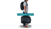 Pre-Order the New Hypath 8-in-1 Transformer Adventure Backpack