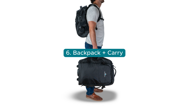 Fastlane Backpack Medium Blue - Bags & Travel | Hyper Ride