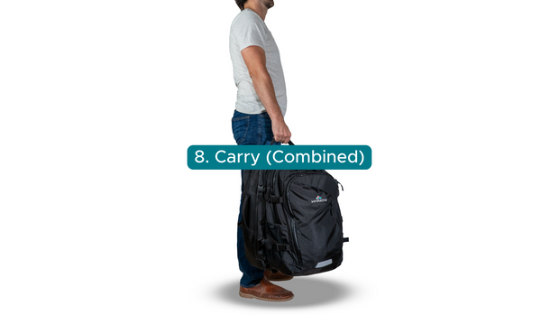 Pre-Order the New Hypath 8-in-1 Transformer Adventure Backpack
